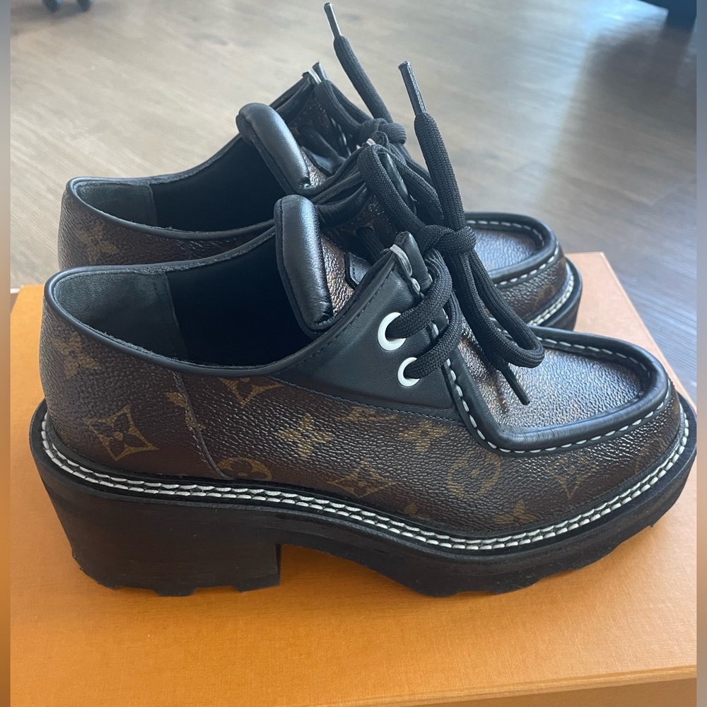 Beautiful Louis Vuitton Shoes 100% Authentic - Picture 1 of 6